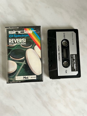 Spectrum Reversi cassette used in good condition