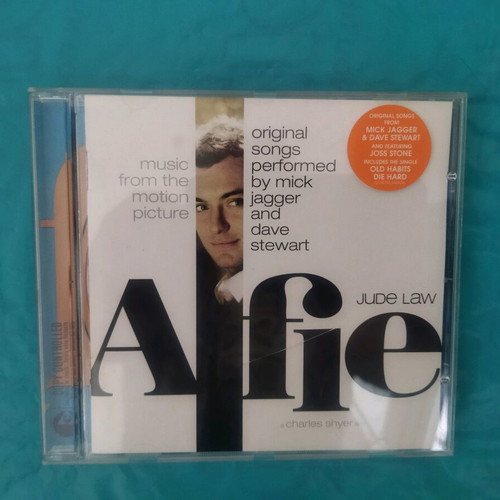 CD Alfie και Trainspotting σαν καινούργια, soundtrack