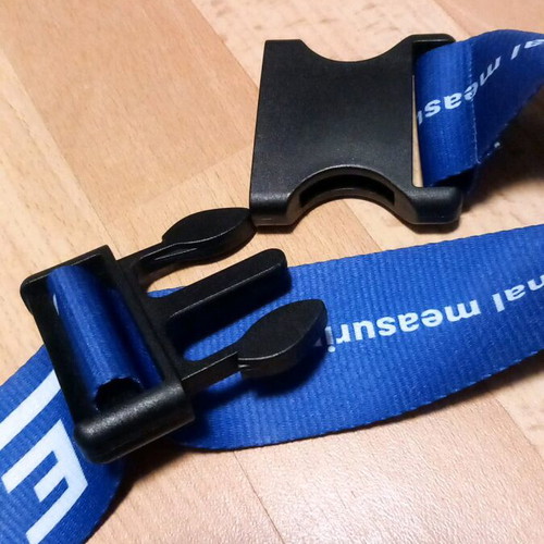 Kern branded safety belt new, secure, wide, over 160 cm long