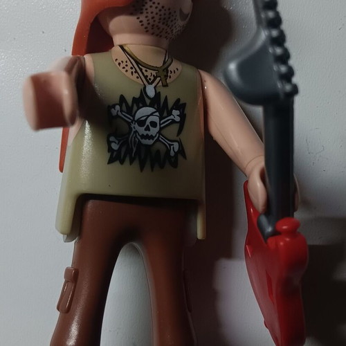 Playmobil guitarist used