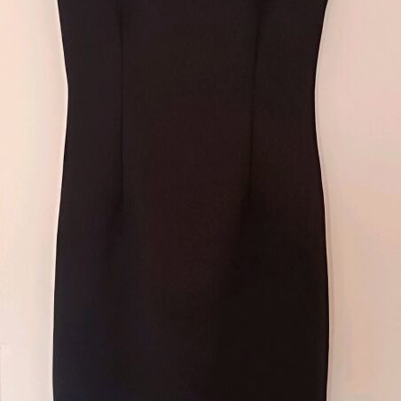 Calvin Klein cocktail dress like new, size M, black