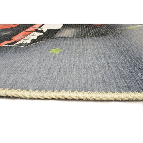 Grand Prix teen rug like new, cotton, 1.20x1.80 m