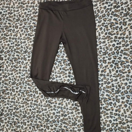 JusTop leggings like new, brown