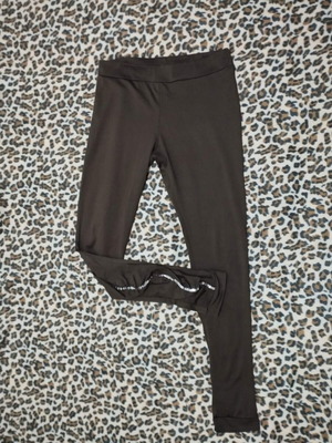 JusTop leggings like new, brown