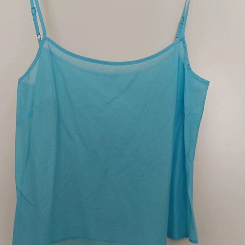 Polo Jeans cotton shirt like new, turquoise