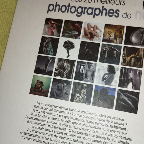 Les 20 meilleurs photographes de nu book like new, French