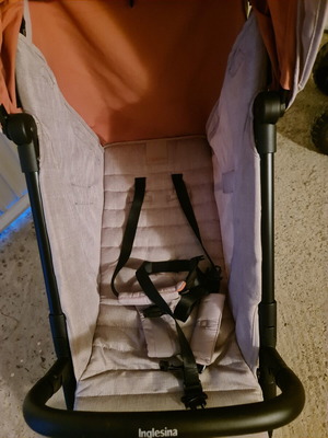 Inglesina Quid² καρότσι περιπάτου, καμηλό μπεζ