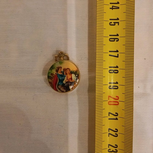 Antique winding watch needs service, not working
