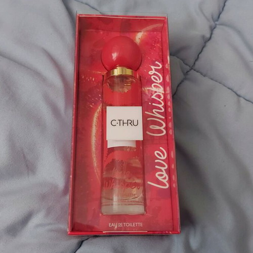 C-thru Love Whisper by Sarantis women's perfume 50ml EDT like new