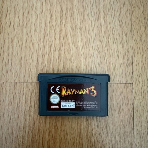 Rayman 3 Game Boy Advance game