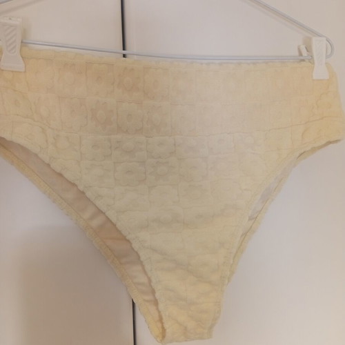 Shein yellow bikini XL