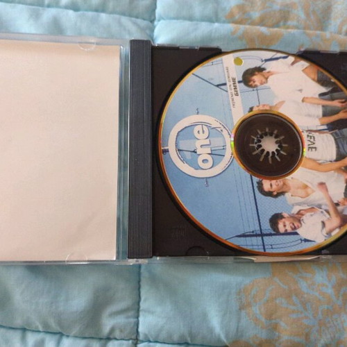 One Gimme CD used