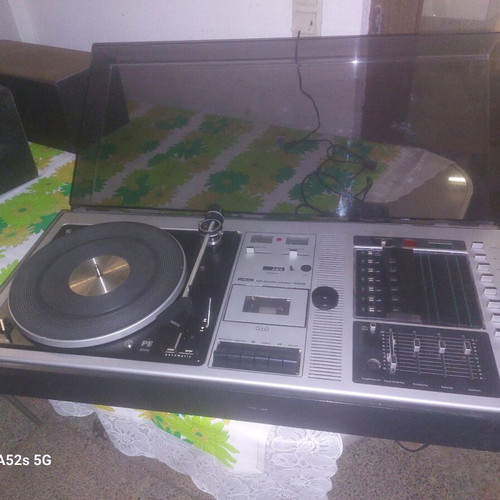 Metz record player used