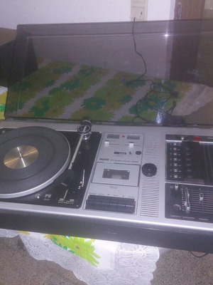 Metz record player used