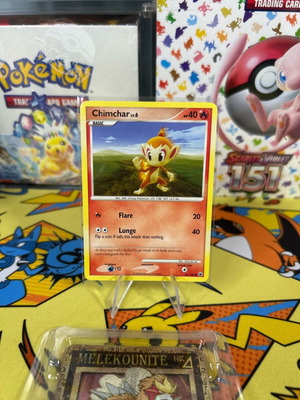 Pokemon card Chimchar Majestic Dawn σαν καινούργιο