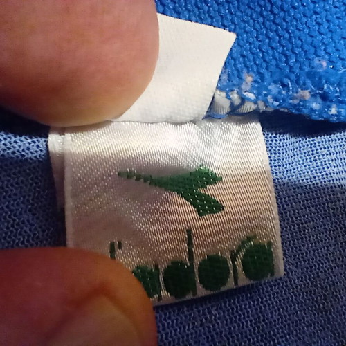 Italy 1986 Football Shirt Diadora Size M used