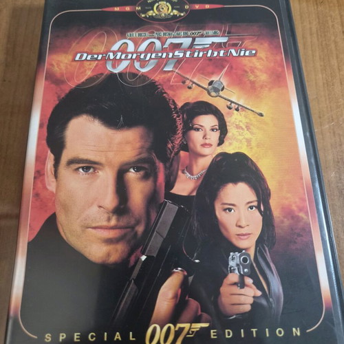 James Bond 007 Der Morgen stirbt nie DVD Special 007 Edition like new
