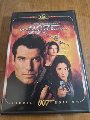 James Bond 007 Der Morgen stirbt nie DVD Special 007 Edition like new