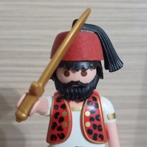 Playmobil Revolutionaries 1821 like new