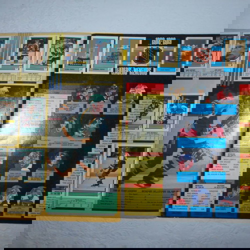 Άλμπουμ Hockey 1989-90 πλήρες μεταχειρισμένο