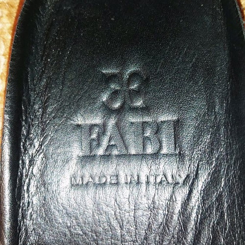 Fabi boots like new, size 39, extended model