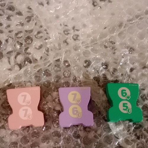 Stacks Lidl Disney pack of 4 new