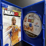 NBA 2K10 PS2 game used