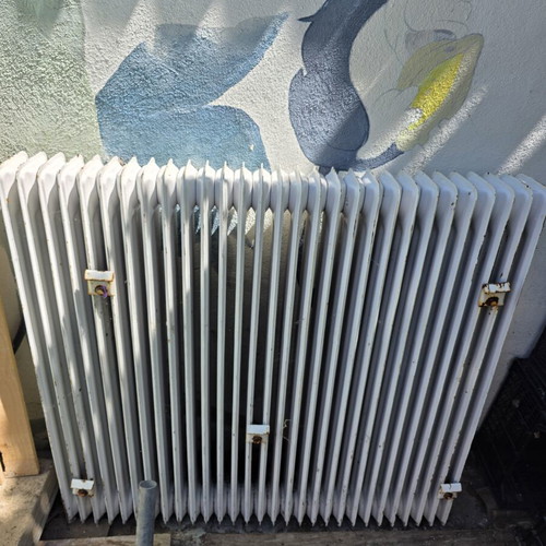 Heating radiator used, 29 sections, heavy