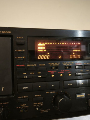 Teac W-6000R κασετόφωνο σαν καινούργιο