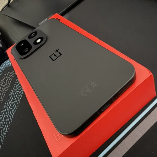 OnePlus 15 Black 12GB/256GB Android phone like new