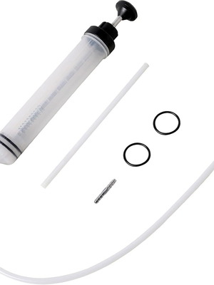 500 ml oil extraction pump syringe for engine fluids