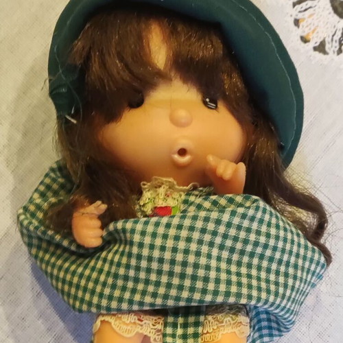 70's Hong Kong Small Doll used