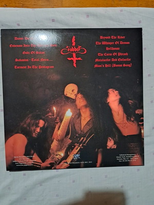 Sabbat Evoke gatefold LP μεταχειρισμένο, metal