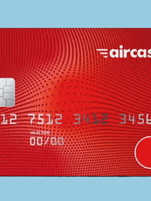 Aircash Mastercard card new, inactive