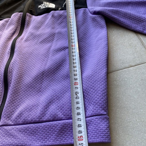 The North Face Mountain Athletics women's jacket size M like new purple black