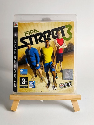 Fifa Street 3 PlayStation 3 used, Greek edition complete and functional
