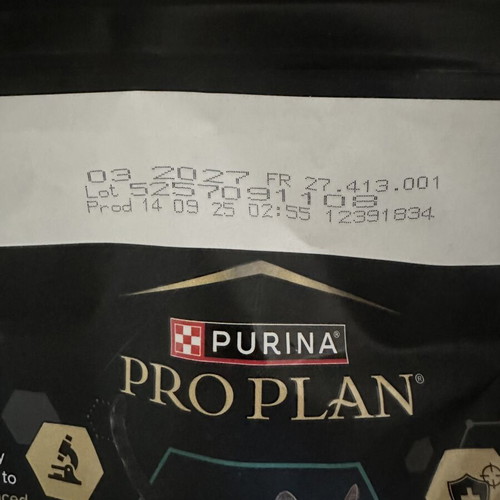 Purina Proplan cat food like new, 10.6 kg, salmon flavor