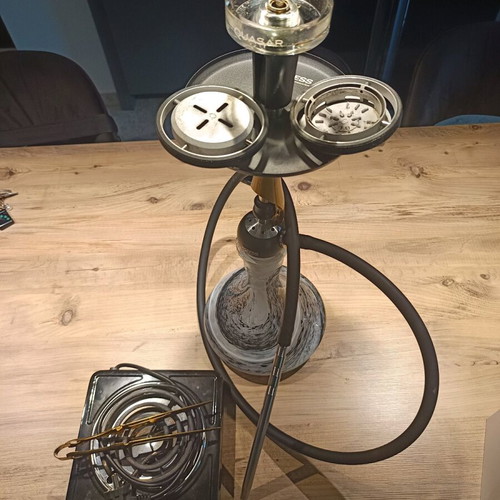 Coress Hookah like new, set