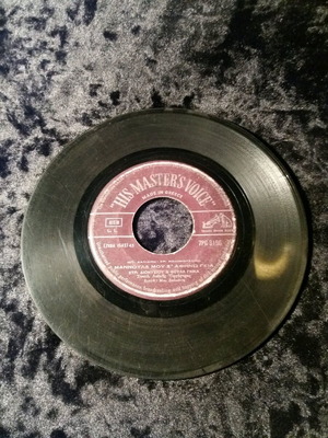 Str. Dionysiou/V. Gkika Mannoula mou s' afino geia 7" used, very good condition x2