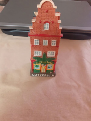 Decoration Amstredam Coffee Shop like new