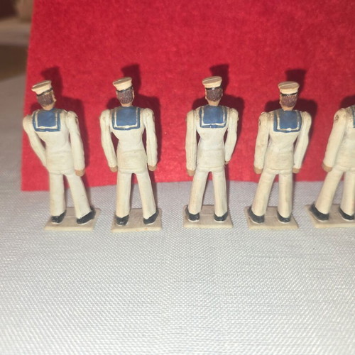 Pal Navy Soldiers figures used set