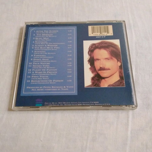 Yanni CD in excellent condition