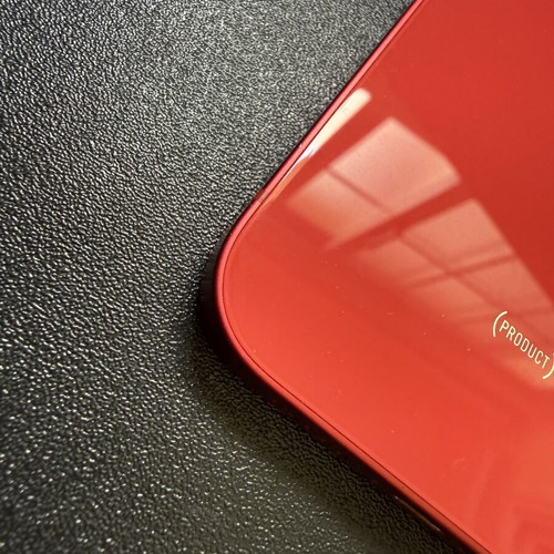 iPhone 12 Product Red 64GB like new, dual SIM, iOS