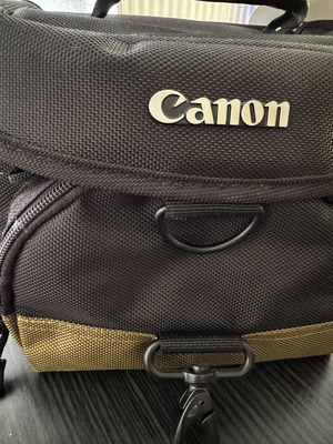 Canon Custom Gadget Bag 100EG τσάντα ώμου καινούργια, μαύρη