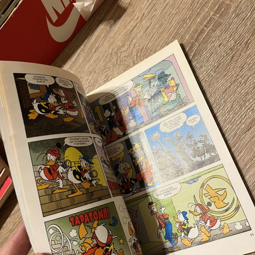 Miky Maoys comic used, Η Υποβρυχια Βαση