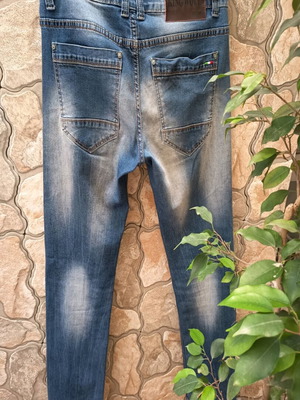 Blue denim pants like new