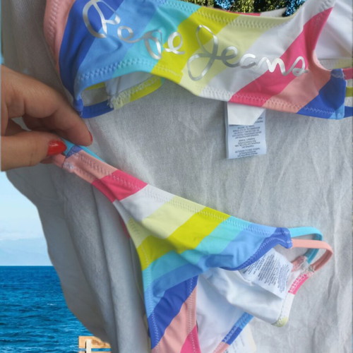 Pepe Jeans bikini set new with Patty No8 cotton shirt gift