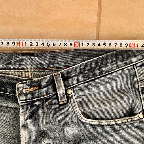 Vintage Belfe & Belfe men's jeans made in Italy, used