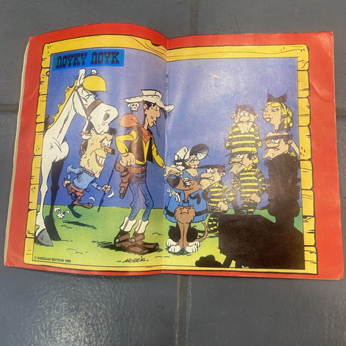 Skorpios No22 comic used with poster, 1985 Mamouth edition