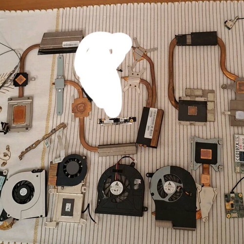 Laptop parts used, pack of 10 pieces